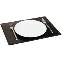 Aps Serveringsplade 45x30 cm Naturskifer,1 stk
