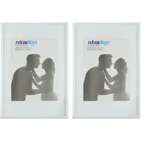 Relaxdays 2x Bilderrahmen