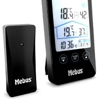 Mebus 11908 Wetterstationsanzeige