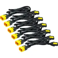 APC Iec 60320 C13 Auf Iec 60320 C14 Netzkabel 1.83 M 10a 6 Einheiten