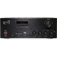 Dynavox VT80 Stereo KompaktVerstärker