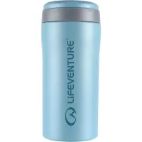 Lifeventure Thermobecher, Unisex, matt eisblau