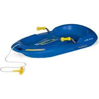 Rolly Toys SnowMax Hohlkörperschlitten blau, Maße: 103x49x19 cm; 20 028 3