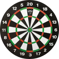 Bull's Windsor Paper Dartboard -- 1 Stck