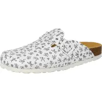 Lico Slipper BIOLINE CLOG weiss/grau 40