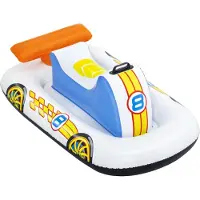Bestway Poolschwimmer Rennauto 110 x 75 cm
