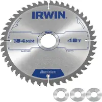 Irwin 1907773 Kreissägeblatt Aluminium