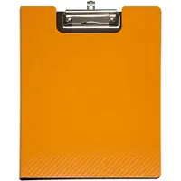 MAUL Klemmmappe flexx, DIN A4, mit Klemmbügel, orange