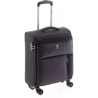 Gladiator 3700 4 Rollen Kabinentrolley 55 cm mit Dehnfalte