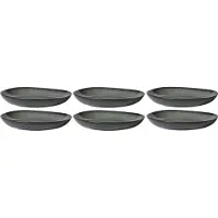 Villeroy & boch Schale Lave Gris Flach 27,5 cm (6-teilig)