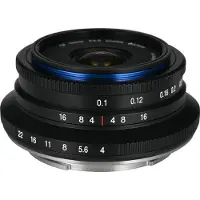Laowa 10mm f/4 Cookie Nikon Z (DX) schwarz