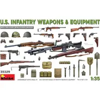 Mini art U.S. Infantry Weapons & Equipment