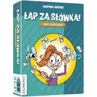 Egmont Kartenspiel fangen die Wörter
