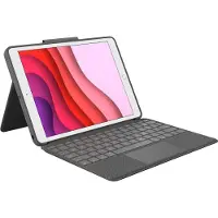 Logitech 920-009627, QWERTY, Spanisch, Touchpad, 1,8 cm, 1 mm, Apple