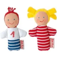 Käthe Kruse Unterwegs Figuren Junge+Mädchen, Puppe, 0,25 Jahr(e)