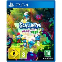 Die Schlümpfe Mission Blattpest, PlayStation 4, E (Jeder), Physische Medien
