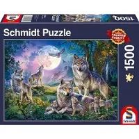 Schmidt Puzzle Wölfe 1500 Teile