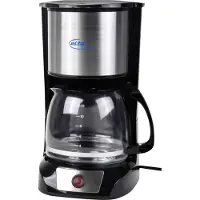 Elta KME-1000.2 Filterkaffeemaschine, Glaskanne, 12 Tassen