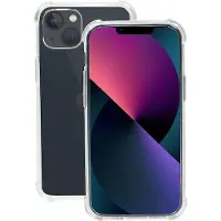 Mobilis 057021, Cover, Apple, iPhone 13 mini, 13,7 cm (5.4"), Transparent
