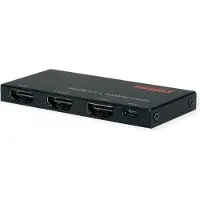 Roline HDMI Video-Splitter 2fach UltraSlim 4K60Hz