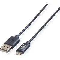 Value USB 2.0 Sync- & Ladekabel mit 8pin-Anschluss, 1,8 m