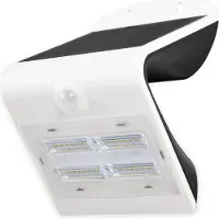 Blulaxa Solar-LED Wandleuchte 48548 mit Sensor, 3,2 W, weiß