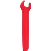 Ks Tools 117.1514, Chrom-Vanadium-Stahl, Rot, 14 mm, DIN 7446, IEC 60900, 124 mm, 80 g