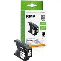 KMP B59B, Schwarz, Tinte auf Pigmentbasis, 1 Stück(e), 600 Seiten, Einzelpackung