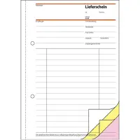 Sigel Lieferschein mit Empfangsschein SD012, DIN A5 hoch, selbstdurchschreibend