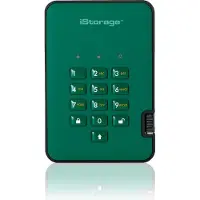 ISTORAGE diskAshur² - Festplatte - verschlüsselt - 5 TB - extern (tragbar)