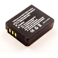 AGI LUMIX DMC-TZ4 Lithium-Ion 800mAh 3.7V Wiederaufladbare Batterie