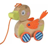 Jonotoys Nachziehtier Ente