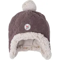 Lodger Babymütze Hatter Folklore Fleece Mauve-0-3 Monate