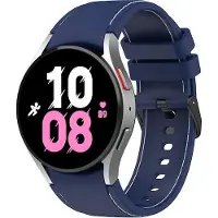 Cover-Discount Galaxy Watch 5 - Sportarmband dunkelblau