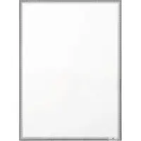 Durable Dokumententasche, A3 Hoch- und Querformat, speziell für gewölbte Glasflächen, statisch haftend, UV-beständig, PVC/PET, anthrazitgrau, 5 Stück