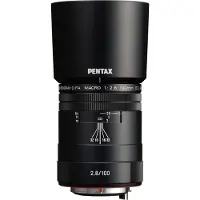 Pentax 100mm F/2.8 HD DFA ED AW Macro schwarz