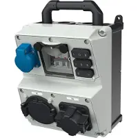 MENNEKES E-mobility Prüfbox TwInlet Typ F 320013
