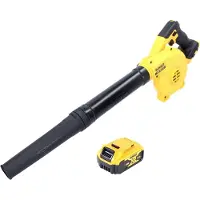 DeWalt DCV 100 N Akku Gebläse / Laubbläser 18 V + 1x Akku 5,0 Ah - ohne Ladegerät