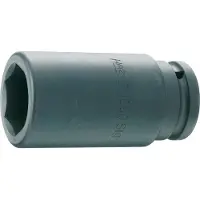 Hazet Steckschlüsseleinsatz 1000SLG-36 100mm Chrom-Vanadium-Stahl 1042g