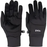 Yeaz Trainingshandschuhe "Sporthandschuhe JIP" Gr. 8, schwarz, Handschuhe, 8, Obermaterial: 76% Polyester PES. 17% Nylon NY. 7% Elasthan EL., Trainingshandschuhe
