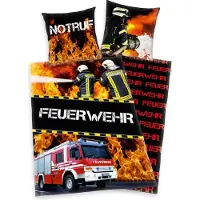 Herding Feuerwehr Bettwäsche