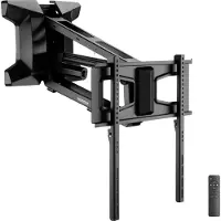 Speaka Professional SP-TVM-900 TV-Wandhalterung 94,0 cm (37) - 177,8 cm (70) elektrisch motorisiert, Schwenkbar Geeig