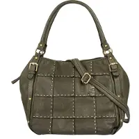 Samantha Look Shopper echt Leder, Made in Italy