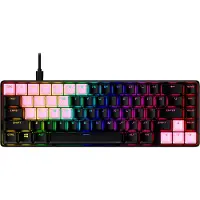 HP HyperX Gummi-Tastenkappen - Gaming-Zubehr-Kit - Pink (US-Layout)