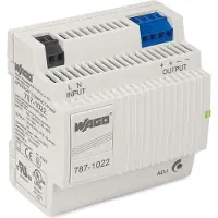 Wago 787-1022, 96 W, 85 - 264 V, 44 - 66 Hz, 1.6 A, Passiv, 15 ms