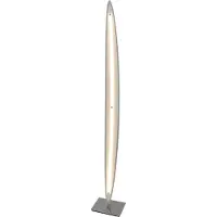 Näve LED-Stehleuchte / chrom