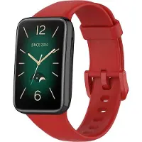 Cover-Discount Xiaomi Mi Band 7 Pro - Silikon Ersatzarmband rot