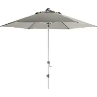 Doppler Sonnenschirm 'Expert Auto Tilt 280' aus Aluminium, Ø 280 cm