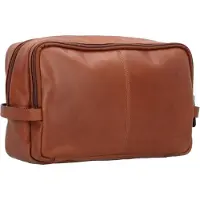 Esquire Dallas Kulturbeutel Leder 27 cm