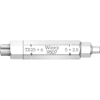 Wera 9507 SB 4-in-1 Bit 2, 2,5; 5; 6 x TX 25 x 37 mm